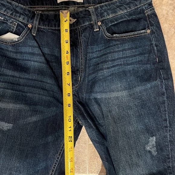 Wild Oak Boutique KanCan Distressed Blue Jeans - Picture 7 of 12